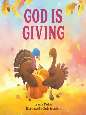cover image of God Is Giving
